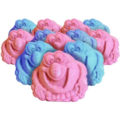 Mr. Bubble Bubbling Bath Bomb, Original Bubblegum Scent, 60 g Each, Pack of 12