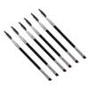FRCOLOR 6pcs Eyebrow Angled Brow Brush Spoolie Quality Eye Makeup Tools Shaping Filling Eyebrows Birthday view 1