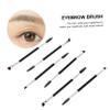 FRCOLOR 6pcs Eyebrow Angled Brow Brush Spoolie Quality Eye Makeup Tools Shaping Filling Eyebrows Birthday view 2