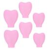 FRCOLOR 6pcs Silicone Makeup Brush Protective for Travel and Flexible Storage for Makeup Brushes Reusable and Easy to Clean for view 1