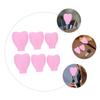 FRCOLOR 6pcs Silicone Makeup Brush Protective for Travel and Flexible Storage for Makeup Brushes Reusable and Easy to Clean for view 2