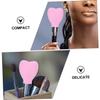 FRCOLOR 6pcs Silicone Makeup Brush Protective for Travel and Flexible Storage for Makeup Brushes Reusable and Easy to Clean for view 3