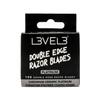 L3 Double Edge Razor Blades - Platinum Coated, Stainless Steel for the Close Shave - for Double Edged Safety Razors - 100 Count (2) view 1