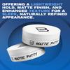 L3 Level 3 Matte Putty - Grooming Hair Product for Women and Men - Hair Texturizing Putty with Matte Finish view 4