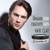 L3 - Level 3 Hair Sculpting Clay - Premium Grade Hair Clay for the Perfect Look - Long Lasting Hair Styling Product for Men view 3