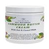 All Natural Camwood Butter Cream|Made with Oat & Camel Milk|Super Moisturizing|All Skin type (Unscented, 8 oz) view 1