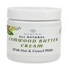 All Natural Camwood Butter Cream|Made with Oat & Camel Milk|Super Moisturizing|All Skin type (Unscented, 4 oz) view 1