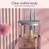 Dioche Electric Makeup Brush Cleaner, Quick Efficient Cosmetic Brush Cleaner Machine Automatic Makeup Brush Cleaner Fit For All Size Makeup Brush view 2