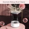 Dioche Electric Makeup Brush Cleaner, Quick Efficient Cosmetic Brush Cleaner Machine Automatic Makeup Brush Cleaner Fit For All Size Makeup Brush view 3