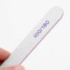 JAPCHET 200 Pieces 100/180 Grit Nail Files, 7 Inch Double Sides Emery Boards Buffering Files, Professional Buffers Manicure Tools for Natural Nails Acrylic Nails Home and Salon Supplies view 3