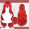 osseoca Himeko Cosply simulation scalp Tigers finger and tiger clips hair bag wigs (Himeko) view 4