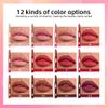 Fovcos 2-in-1 Lip Crayon, lip liner, Lip Liner Pencil, Slim Lip Pencil, Beauty Lip Gloss, Super Professional Tip Matte Lipstick (#12) view 2
