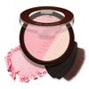 MAKEHEAL GLOW-C VOLUME CONTOUR Blendable blush palette, shimmering powder, built-in brush applicator [03 MILK LAVENDER] 10g 0.35 Oz view 1
