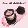 MAKEHEAL GLOW-C VOLUME CONTOUR Blendable blush palette, shimmering powder, built-in brush applicator [03 MILK LAVENDER] 10g 0.35 Oz view 3