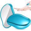 Crystal Hair Eraser, Reusable Crystal Hair Remover Magic Painless Exfoliation Hair Removal Tool, Magic Hair Eraser for Back Arms Legs, Washable, Hair Remover for Women and Men(Blue) view 1