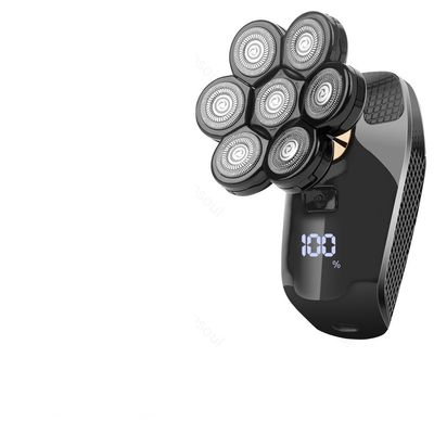 Head Shavers for Bald Men, Shaver for Men Electric Shaver Powerful Bald Head Shaver Beard Shaving Machine For Men Razor Husband Gift Boyfriend (Color : Shaver)