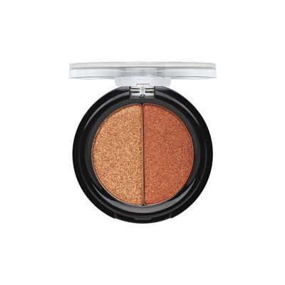 aden Shine Eyeshadow Powder Duo (02 - Bronz)