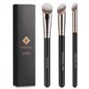 TEOYALL Contour Conceal Brush Set, 3PCS Angled Synthetic Under Eye Concealer Brush for Blending Setting Buffing with Liquid, Cream and Powder Cosmetic (270S/370S/Angled) view 1
