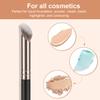 TEOYALL Contour Conceal Brush Set, 3PCS Angled Synthetic Under Eye Concealer Brush for Blending Setting Buffing with Liquid, Cream and Powder Cosmetic (270S/370S/Angled) view 4