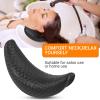 Obetuens Sh mpoo Bowl Gel Neck Rest Cushion, S lon Sp H Be uty W Shing Sink Comfort ble Sh mpoo Bowl Neck Rest Pillow Cushion Gripper Gel Gripper Gel Cushion for S lon H W sh Sink view 2