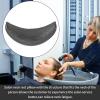 Obetuens Sh mpoo Bowl Gel Neck Rest Cushion, S lon Sp H Be uty W Shing Sink Comfort ble Sh mpoo Bowl Neck Rest Pillow Cushion Gripper Gel Gripper Gel Cushion for S lon H W sh Sink view 3