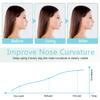 AMIJEAL Nose Shaper Clip - Pain-Free Nose Bridge Straightener Corrector & Rhinoplasty Device view 2