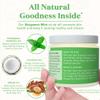 Bare Botanics Avocado Body Oil + Bergamot Mint Body Salt Scrub view 3