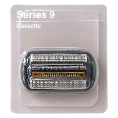2025 Series 9 Pro and Series 9 Replacement Foil & Cutter Head Shaver Head for Braun Series 9 (92B) shavers/9095cc/9090cc/9093s/9240s/9242s/9280cc/9290cc/9295cc/9296cc Black