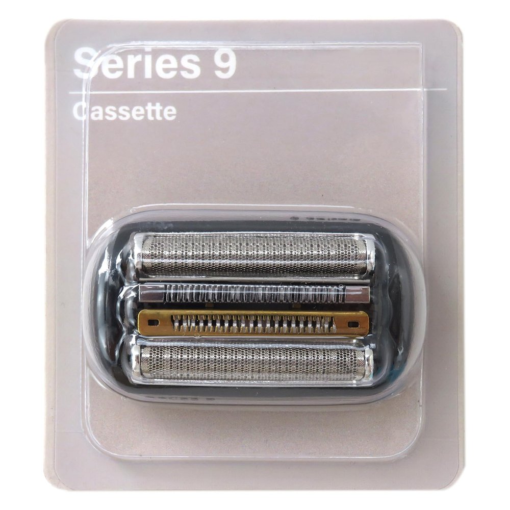 2025 Series 9 Pro and Series 9 Replacement Foil & Cutter Head Shaver Head for Braun Series 9 (92B) shavers/9095cc/9090cc/9093s/9240s/9242s/9280cc/9290cc/9295cc/9296cc Black