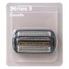 2025 Series 9 Pro and Series 9 Replacement Foil & Cutter Head Shaver Head for Braun Series 9 (92B) shavers/9095cc/9090cc/9093s/9240s/9242s/9280cc/9290cc/9295cc/9296cc Black view 1