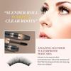 4D Silk Fiber Mascara - my lashes Mascara Natural,tube mascara liquid lash extensions Thickening and Lengthening, Waterproof and Smudge-Proof, Voluminous Eyelash view 2