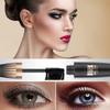 4D Silk Fiber Mascara - my lashes Mascara Natural,tube mascara liquid lash extensions Thickening and Lengthening, Waterproof and Smudge-Proof, Voluminous Eyelash view 3