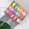 12 Pcs Bubble Bath Ball Set, Bath Bombs Gift Set for Women, Moisturizing Rich Foaming Pleasant Aroma Shower Ball, Birthday Christmas Gifts for Boys Girls, 5.4cm Diameter view 2