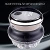 Electric Head Hair Shaver, Steel Waterproof Bald Head Shaver, Electric Rotary Shaver Beard Trimmer Grooming Kit, Rechargeable High Precision Hair Cutter view 2