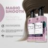 All Natural Shampoo & Conditioner for straight hair Frizz Control Paraben & Sulfate-Free Shampoo and Conditioner - with Buriti, Pracaxi & White Clay for Deep Hydration & Smoother Hair 6.8oz view 2