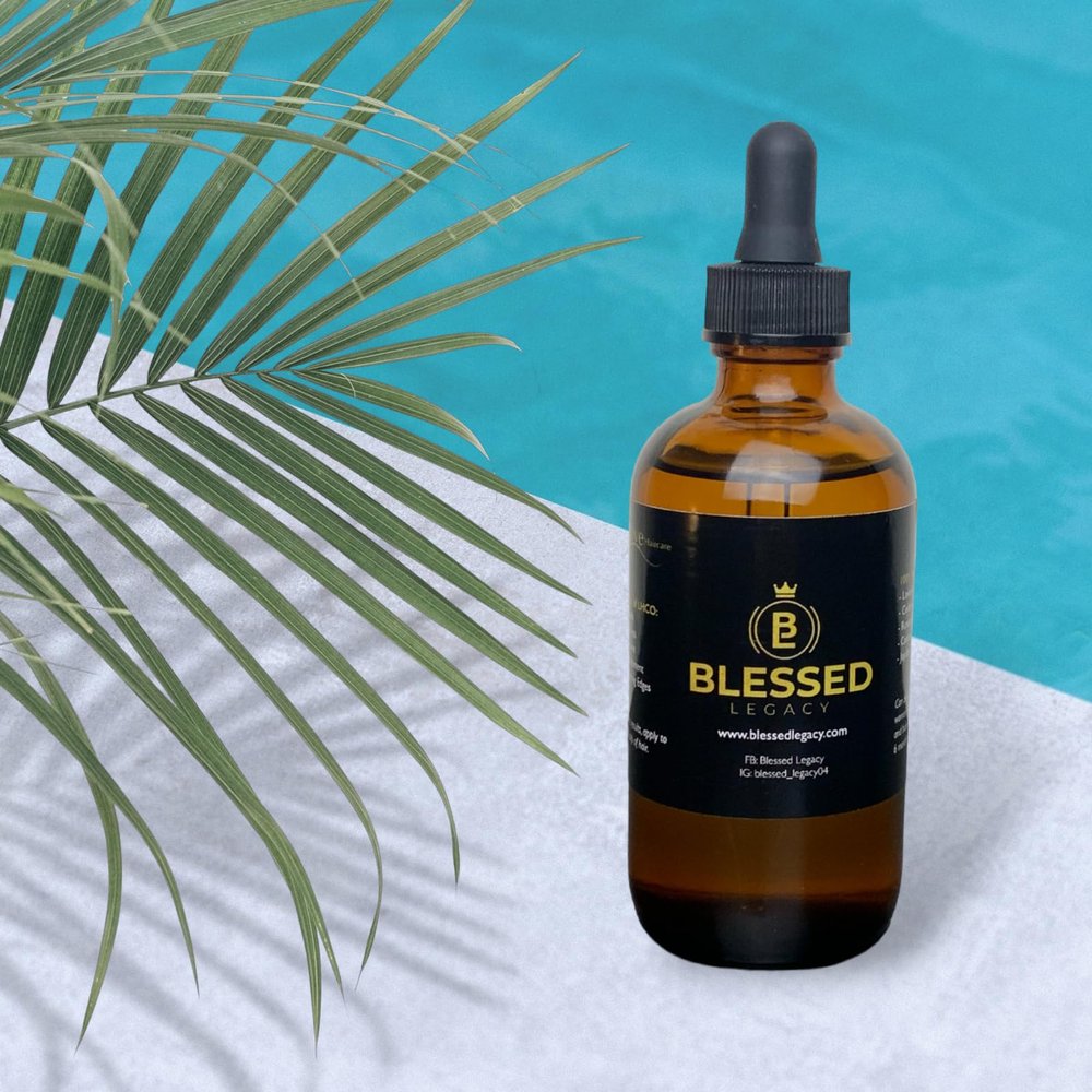 Blessed Legacy 4 oz Love Haircare Oil