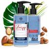 All Natural Frizz Control Conditioner for Women & Men- Anti-Frizz Hair Conditioner- Anti Frizz Hair Conditioner for Frizzy Hair - with Murumuru to Hydrate, Restore & Control Frizz 6.8oz view 1