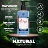 All Natural Frizz Control Conditioner for Women & Men- Anti-Frizz Hair Conditioner- Anti Frizz Hair Conditioner for Frizzy Hair - with Murumuru to Hydrate, Restore & Control Frizz 6.8oz view 3