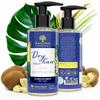 All Natural Hair Repair Conditioner - Deep Conditioner for Dry Damaged Hair - Conditioner for Damaged Dry Hair Treatment - All Natural Hair Conditioner for Damaged Dry Hair with Cupuacu 6.8oz view 1