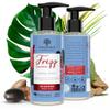 All Natural Frizz Control Shampoo for Men & Women- Anti-Frizz Shampoo for Frizzy Hair - Paraben & Sulfate-free Shampoo-with Cupuacu and Pracaxi to Reduce & Control Frizz 6.8oz view 1