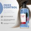 All Natural Frizz Control Shampoo for Men & Women- Anti-Frizz Shampoo for Frizzy Hair - Paraben & Sulfate-free Shampoo-with Cupuacu and Pracaxi to Reduce & Control Frizz 6.8oz view 2