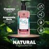 Amazonia Natural Care Curly Hair Conditioner for Women & Men - Moisturizing Conditioner with Amazonia Nuts, Cupuacu & Lactic Acid for Curl Enhancement & Smoother Curls - 6.8oz view 3