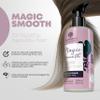 All Natural Conditioner for Frizzy Hair Straight Hair - Conditioner for Women & Men Paraben & Sulfate-Free - with Buriti, Pracaxi & White Clay for Long-Lasting Smooth Hair 6.8oz view 2