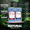 All Natural Frizz Control Shampoo and Conditioner for Frizzy Hair - Paraben & Sulfate Free Shampoo & Conditioner Set with Cupuacu, Pracaxi & Murumuru 6.8oz view 3
