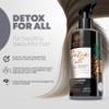 All Naural Detox Conditioner for Women & Men Clarifying Conditioner for Heavy Metal Detox - Hair Conditioner- Sulfate & Silicone Free Conditioner - with Buriti, Acai & Activated Charcoal view 2