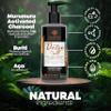 All Naural Detox Conditioner for Women & Men Clarifying Conditioner for Heavy Metal Detox - Hair Conditioner- Sulfate & Silicone Free Conditioner - with Buriti, Acai & Activated Charcoal view 3