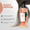 All Natural Shampoo for Women and Men - Hair Repair and Restore Formula with Sodium PCA and Lactic Acid for Damaged Hair - Daily Moisturizing Anti Dandruff Shampoo with Natural Ingredients - 6.8oz view 2