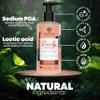 All Natural Shampoo for Women and Men - Hair Repair and Restore Formula with Sodium PCA and Lactic Acid for Damaged Hair - Daily Moisturizing Anti Dandruff Shampoo with Natural Ingredients - 6.8oz view 3