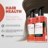 All Natural Shampoo & Conditioner Set for healthy Hair Women & Men Shampoo & Conditioner for Split End Repair -Paraben & Sulfate-Free Shampoo & Conditioner 6.8oz view 2