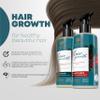 All Nature Hair Growth Shampoo & Conditioner for Women and Men - Hair Regrowth Treatment Biotin Conditioner for Hair Growth - Thickening Biotin Shampoo & Conditioner For Hair Growth 6.8oz view 2